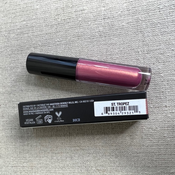 ❤️3 for $25❤️ Anastasia Beverly Hills Lipgloss mini in St. Tropez - Picture 4 of 7